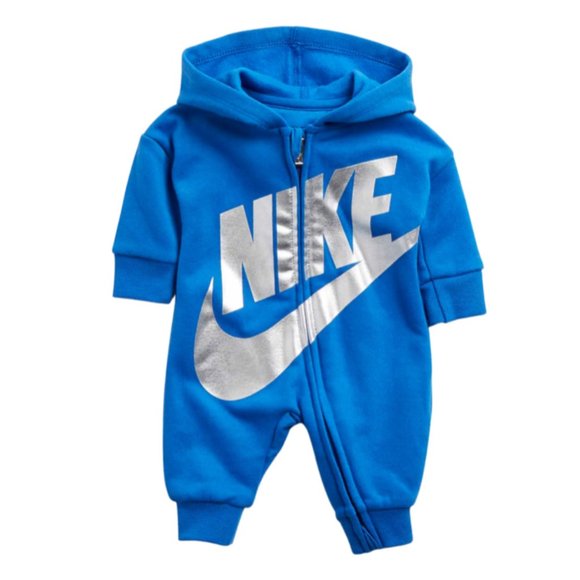 Nike: Metallic Logo Coveralls - Picture 1 of 13